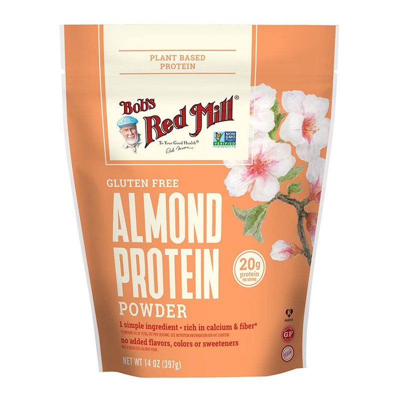 Bobs Red Mill, Proteína de almendra gluten free, 397 gramos