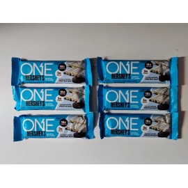 One Protein Bars Hershey's Cookies n Cream Flavor 2 oz NEW - 6 Bars