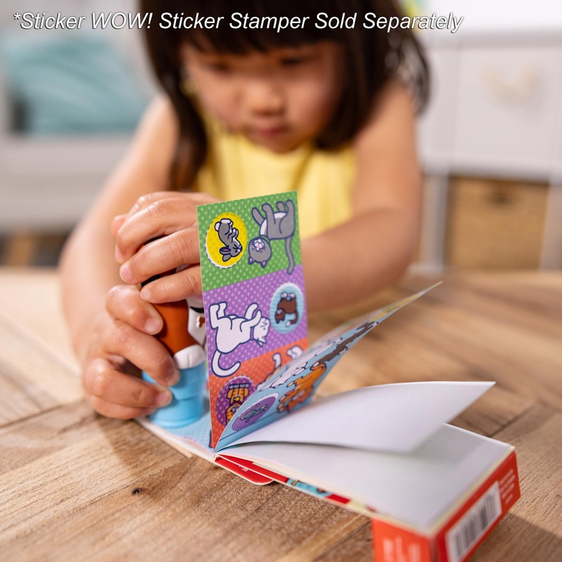 Melissa & Doug Sticker Wow! Mini Activity Pad and 200