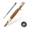 SHALORY Bolt Action Pen with Compass & Extra Refill, Valentine's