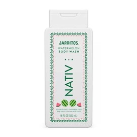 New Limited Edition Collection Body Wash By Nativee - (1) bottle 18 FL OZ (Water melon)