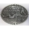 Fashion Belt Buckle National Finals Rodeo Hesston 2008 Youth (Small)