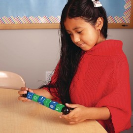 Really Good Stuff Calming & Fidget Twists Set of 5- Sensory Fidget Toys for Stress Relief, Self-Regulation, and Relaxation, Sensory Products for Kids