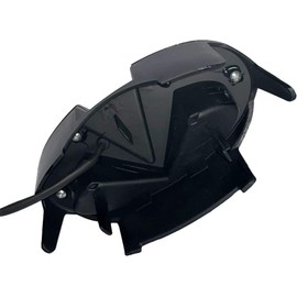 Illuminated LED Light Emblem led Light RGB Style for Infiniti G37 2010-2013 Sedan G25 2011-2012 Sedan Not for Coupe (Black)