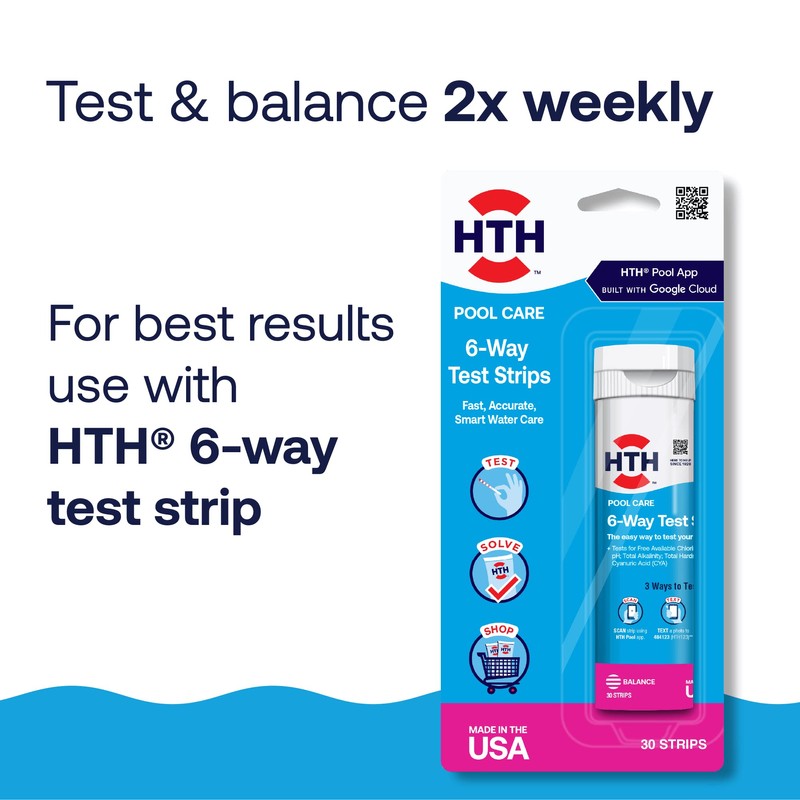 HTH Pool Care pH Down, Lowers pH, Swimming Pool Chemical,