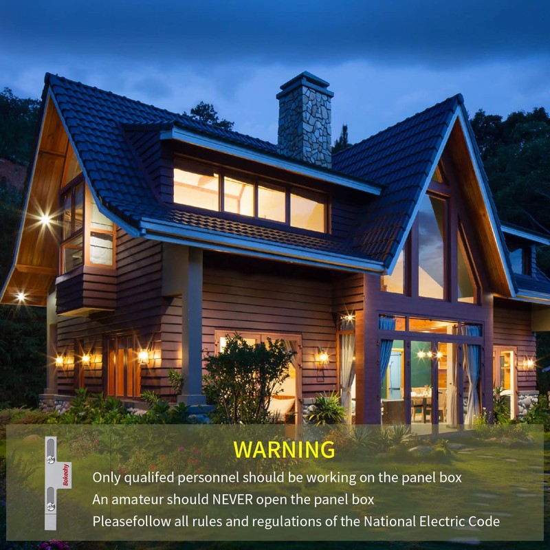 BOKECHY Generator Interlock Kit Multiple Styles Compatible with Square D