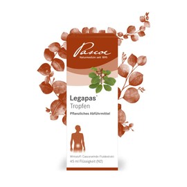 Legapas Drops: Natural Laxative for Constipation (Constipation) - Promotes Intestinal Emptying - With Cascara Bind - 45 ml