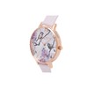 Olivia Burton Analogue Quartz Watch for Women with Blush Leather