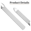 Stainless Steel Nail Files for Thick Thin Nails