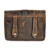 Leather Belt Bag Biker Bag Waist Bag Vintage Hunter Leather,