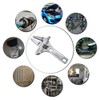 F Season 6-68mm Adjustable Ultra-Thin Shifting Spanner, Multifunctional Wrench for