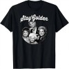 The Golden Girls-Stay Golden Cute Sleeveless T-ShirtColor: Multicolor, Size: S
