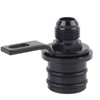 10AN Breather Fitting Adapter Black Aluminium Alloy Lightweight for Oil