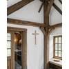 Kaltner Präsente Gift idea: 25 cm wall cross crucifix made