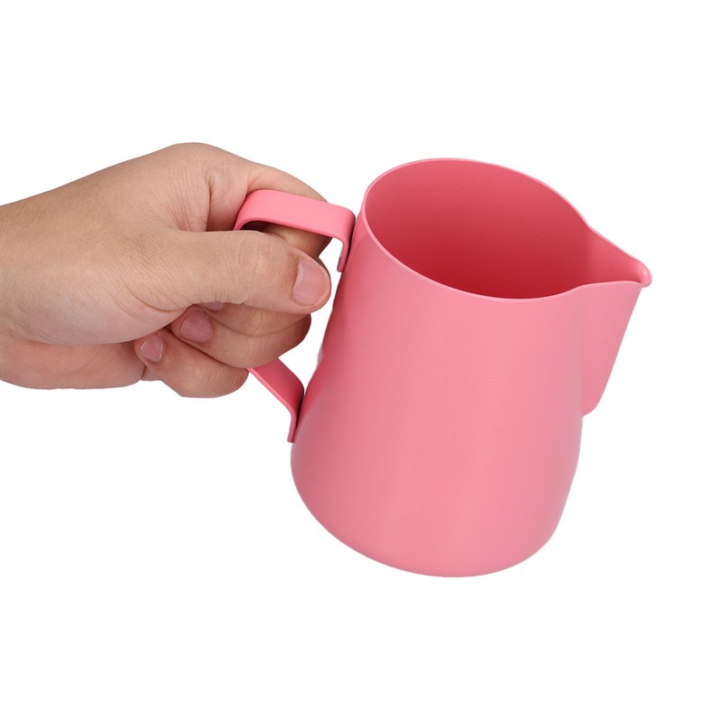 600ml Pointed Mouth Milk Frothing Pitcher Stainless Steel Thickened Milk