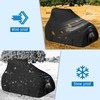 SIRUITON Zero Turn Mower Cover, Heavy Duty 600D Oxford Zero