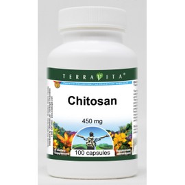 Chitosan - 450 mg (100 Capsules, ZIN: 519716) - 3 Pack
