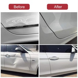 18-teiliges lackfreies Dellen-Reparatur-Set, Automobil-Dellen-Entfernungswerkzeug, Abzieher, Klebestreifen, Dellenheber + Klebestreifen, Auto-Karosserie-Dellenentferner