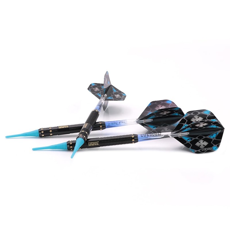 CUESOUL 16g Soft Tip Darts (B00UN31EJU)