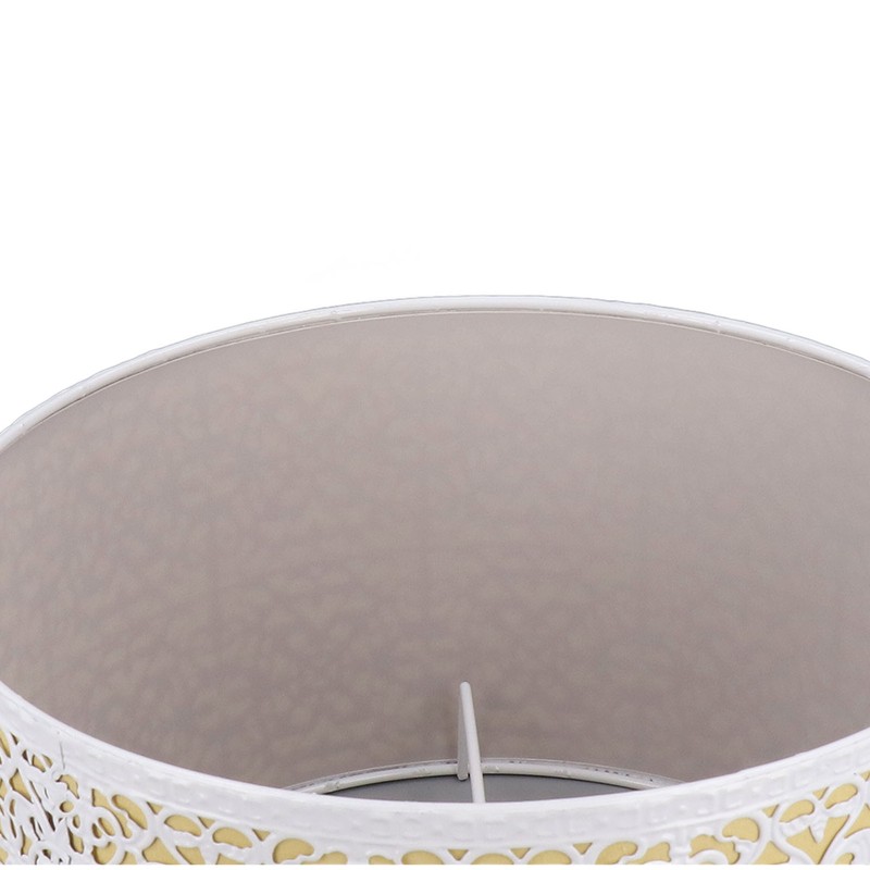 Metal Lampshade Hollow Out Table Light Shade for E27 E14