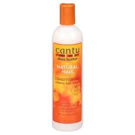 Cantu Natural Hair Condition Creamy Hair Lotion 12 Ounce (354ml) (2 Pack)