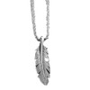 Mf Western Products Men's Twister Feather Necklace