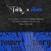 Target Darts Phil Taylor Ink Design No.6 Dart Flights -