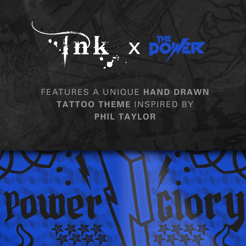Target Darts Phil Taylor Ink Design No.6 Dart Flights -