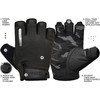RDX Weight Lifting Gloves, Additional Stretchable Long Wrist Support, Full