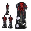 Wood Golf Club Covers - Golf Headcovers Protector Skeleton Pattern