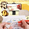 Xerteam Beginners Crochet Kit, DIY Knitting Kits 4pcs Complete Animals