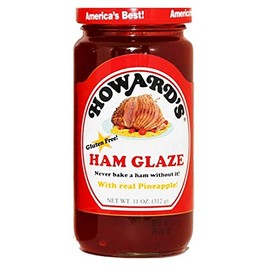 Howard's Ham Glaze with real Pineapple Gluten Free 11 oz Jar