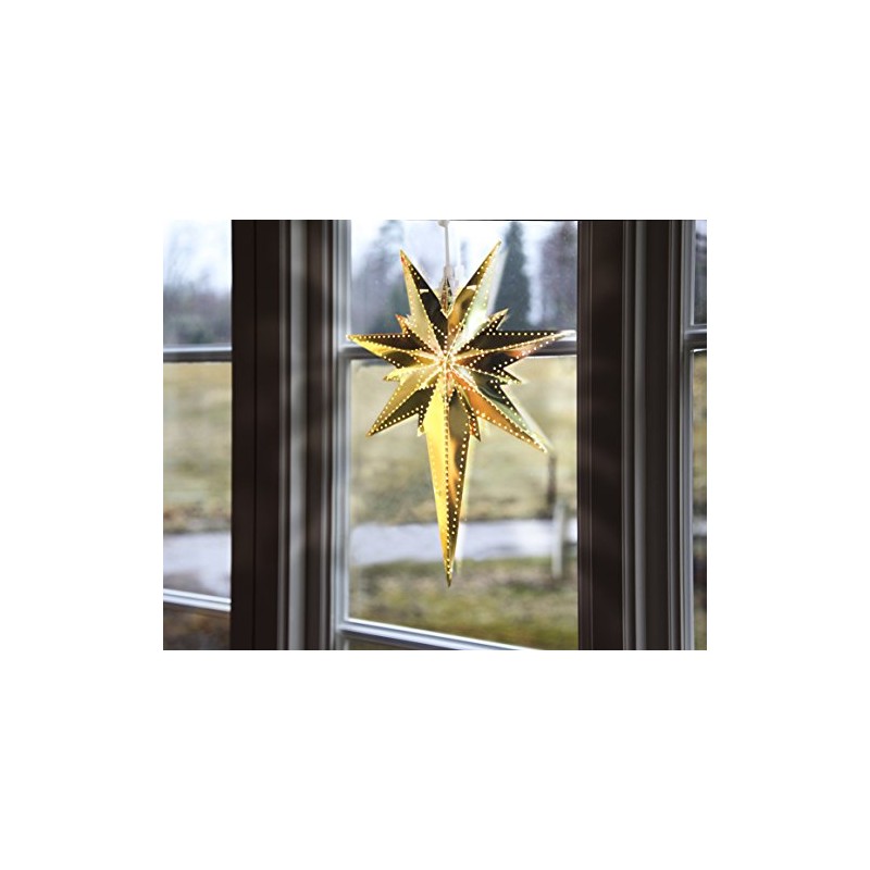 Star Bethlehem Farbe gold, ca. 35 x 25 cm, 711-00
