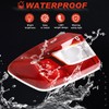 Lathsy Tail Light Outer Compatible With 2016-2019 Chevy Cruze Sedan