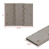 Hingecraft Boat Tri Fold Hinge 162823 | 16 Ga Stainless