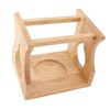Wood Pour Over Coffee Stand Multifunction Pour Over Coffee Dripper