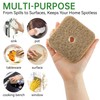 16 Pack Biodegradable Natural Kitchen Sponges, Compostable Cellulose & Coconut​​