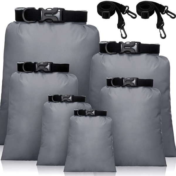 Shappy 6 Pcs Waterproof Dry Bag Set 6 Sizes Lightweight
