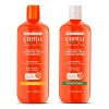 Kit Cantú Manteca De Karité Shampoo Acondicionador 400ml