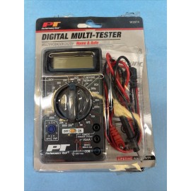 PT Performance Tool W2974 Open Box Digital Multi-Tester Multimeter USA Seller