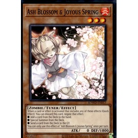 Ash Blossom & Joyous Spring (Unlimited Misprint) - SDWD-EN017 - Common - Unlimited