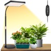 LBW Desk Grow Light, Full Spectrum Plant Light for Indoor