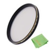 JONGSUN 67mm Polarizing Filter, Circular Polarizer Filter, S-Pro HD Nano