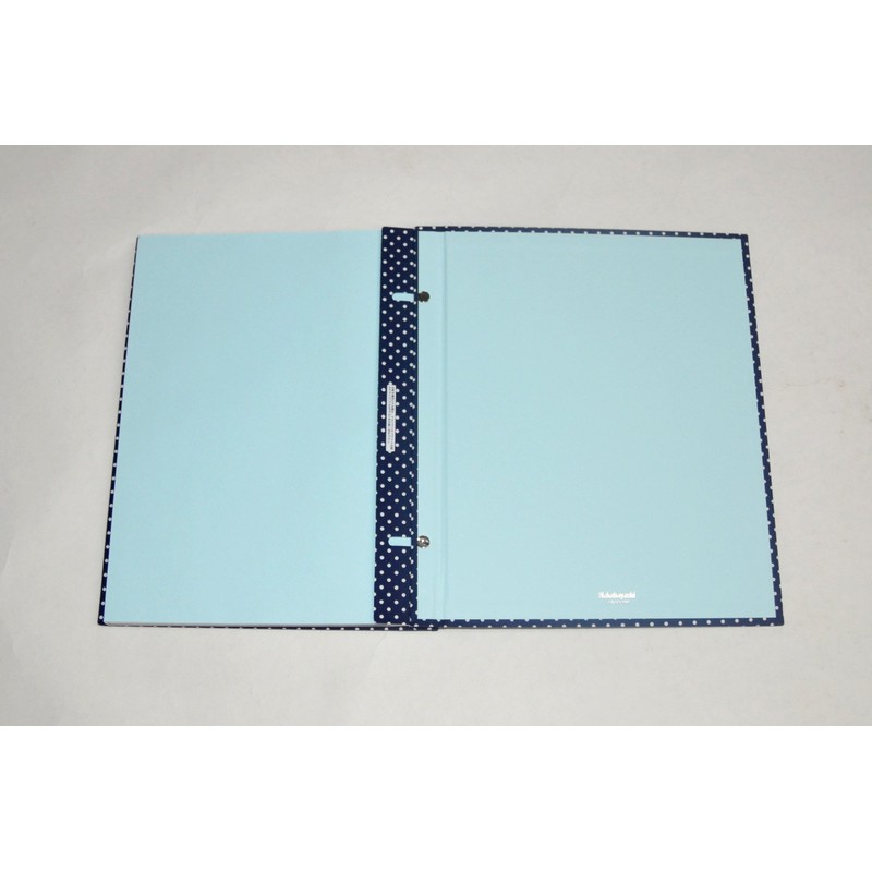 ナカバヤシ ファイル デジタルフリーアルバム Praffine A4 ブルー ア-A4P-164-B