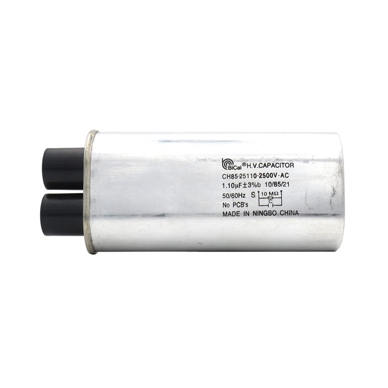 Microwave High Voltage Capacitor 1.10uf ch85 25110 2500V AC H.V.Capacitor