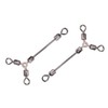 3 Way Fishing Swivels Fishing Line for Hook Swivels Connector