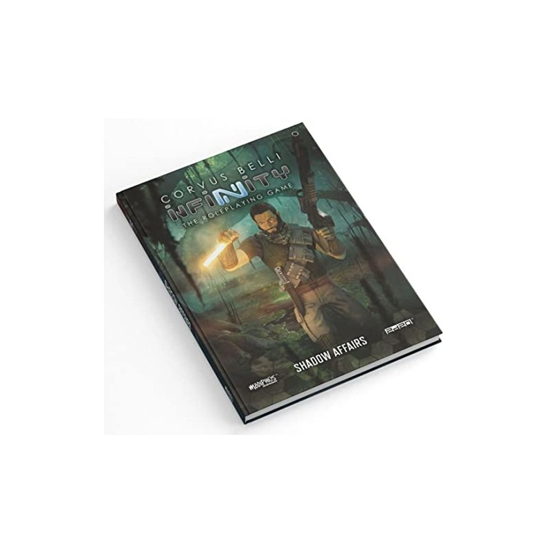 Modiphius Infinity: Shadow Affairs Campaign