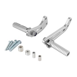 For Husqvarna TE, TC, FE, TX Models 2017 2018 2019 FC, FS, FX 2016-2018 Motocross Passenger Foot Pegs Enduro Dirt Bike Rear Pedals Footpegs 1 Pair