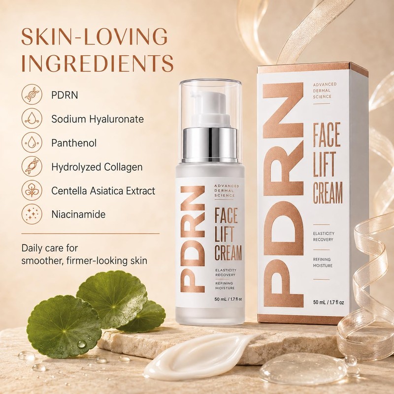 Instant Eye & Face Tightening Cream, 1.7 Oz Instant Face