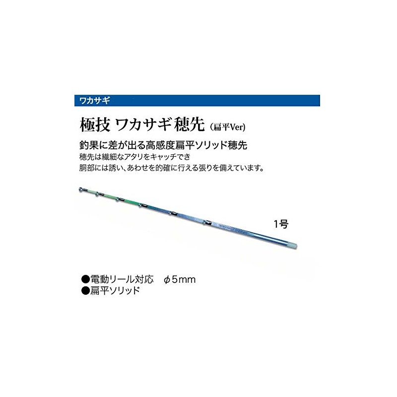 わかさぎセット 極技ワカサギ替え穂先 30cm HAPYSON 電動リールYH-201 電動セット
